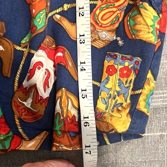 VTG Circle T,Cowboys Chic Button-Front Top, So Unique!Excellent Condition,Size S - Picture 10 of 11